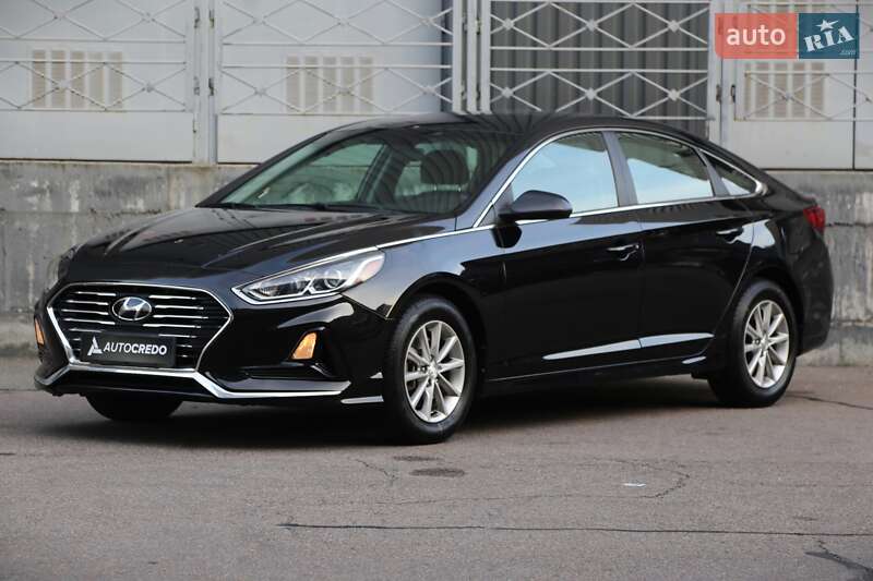 Седан Hyundai Sonata 2019 в Киеве фото 3 Седан Hyundai Sonata 2019 в Киеве