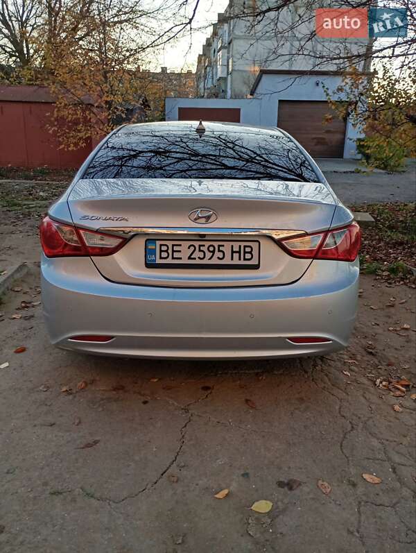 Седан Hyundai Sonata 2011 в Николаеве фото 4 Седан Hyundai Sonata 2011 в Николаеве