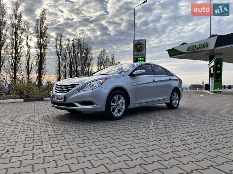 Седан Hyundai Sonata 2010 в Хмельницком фото Седан Hyundai Sonata 2010 в Хмельницком