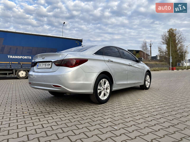 Седан Hyundai Sonata 2010 в Хмельницком фото 9 Седан Hyundai Sonata 2010 в Хмельницком