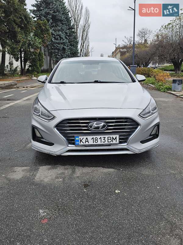 Седан Hyundai Sonata 2018 в Киеве фото 7 Седан Hyundai Sonata 2018 в Киеве