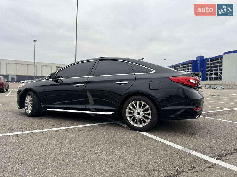 Седан Hyundai Sonata 2015 в Киеве фото 5 Седан Hyundai Sonata 2015 в Киеве