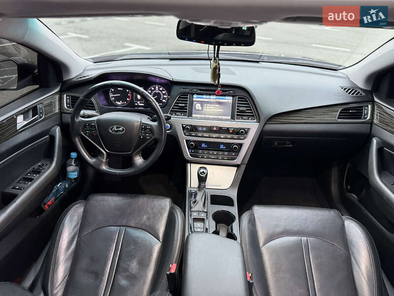 Седан Hyundai Sonata 2015 в Киеве фото 20 Седан Hyundai Sonata 2015 в Киеве