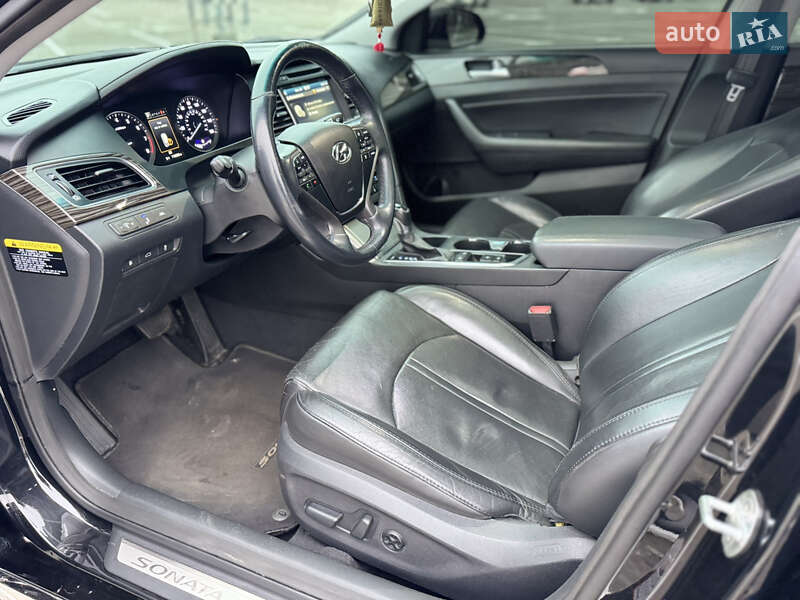 Седан Hyundai Sonata 2015 в Киеве фото 25 Седан Hyundai Sonata 2015 в Киеве