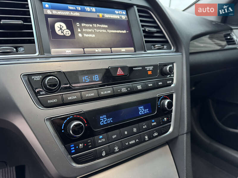 Седан Hyundai Sonata 2015 в Киеве фото 29 Седан Hyundai Sonata 2015 в Киеве
