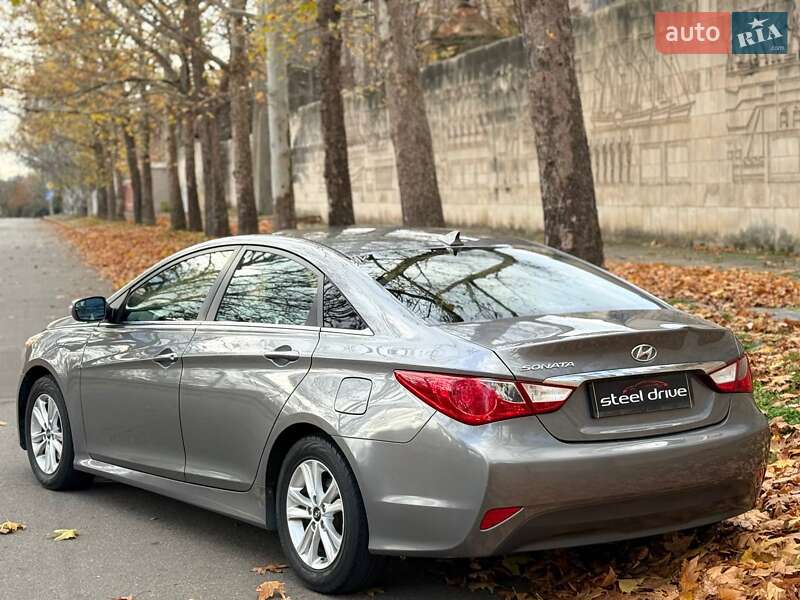 Седан Hyundai Sonata 2013 в Николаеве фото 6 Седан Hyundai Sonata 2013 в Николаеве