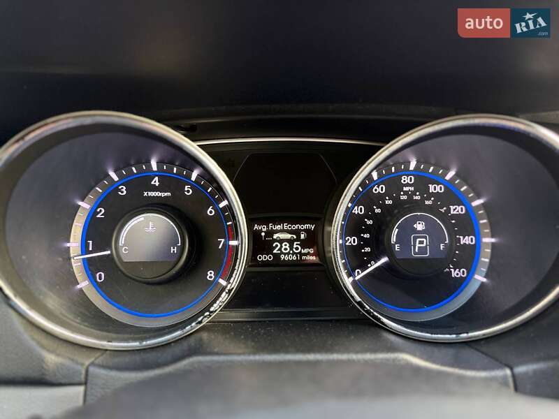 Седан Hyundai Sonata 2013 в Николаеве фото 20 Седан Hyundai Sonata 2013 в Николаеве