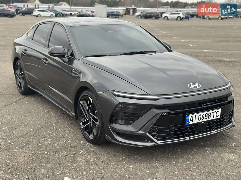 Седан Hyundai Sonata 2024 в Києві фото 6 Седан Hyundai Sonata 2024 в Києві