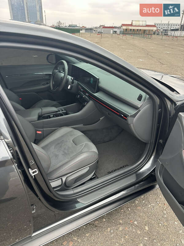 Седан Hyundai Sonata 2024 в Києві фото 12 Седан Hyundai Sonata 2024 в Києві