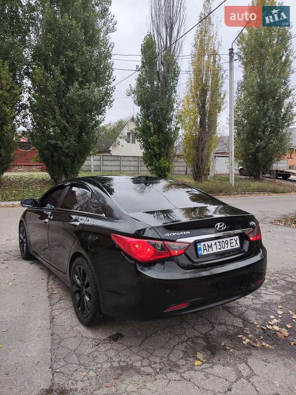 Седан Hyundai Sonata 2010 в Харькове