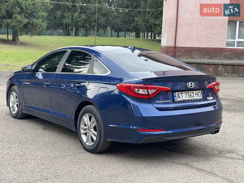Седан Hyundai Sonata 2016 в Ивано-Франковске фото 3 Седан Hyundai Sonata 2016 в Ивано-Франковске