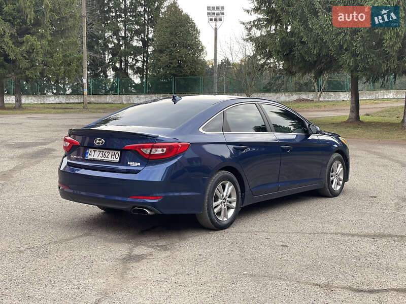 Седан Hyundai Sonata 2016 в Ивано-Франковске фото 7 Седан Hyundai Sonata 2016 в Ивано-Франковске