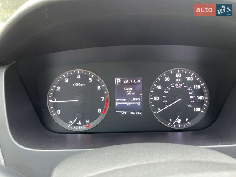 Седан Hyundai Sonata 2016 в Ивано-Франковске фото 22 Седан Hyundai Sonata 2016 в Ивано-Франковске