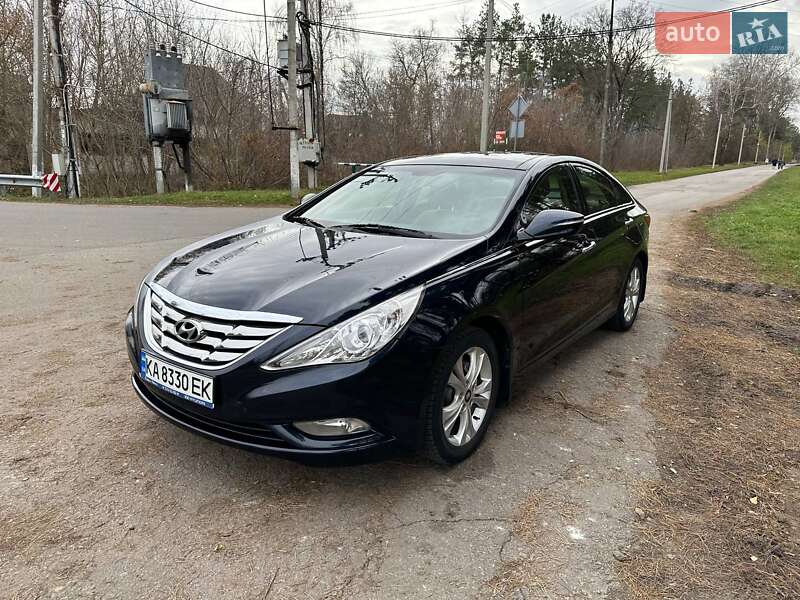 Hyundai Sonata 2011 Hyundai Sonata 2011