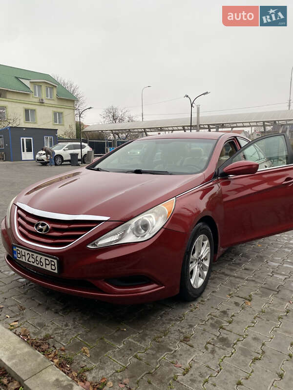 Седан Hyundai Sonata 2012 в Одессе фото Седан Hyundai Sonata 2012 в Одессе