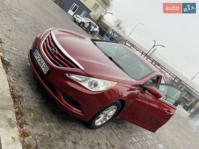 Седан Hyundai Sonata 2012 в Одессе фото 2 Седан Hyundai Sonata 2012 в Одессе