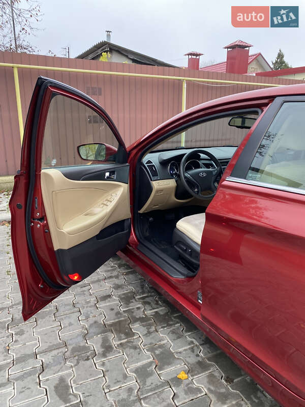 Седан Hyundai Sonata 2012 в Одессе фото 6 Седан Hyundai Sonata 2012 в Одессе
