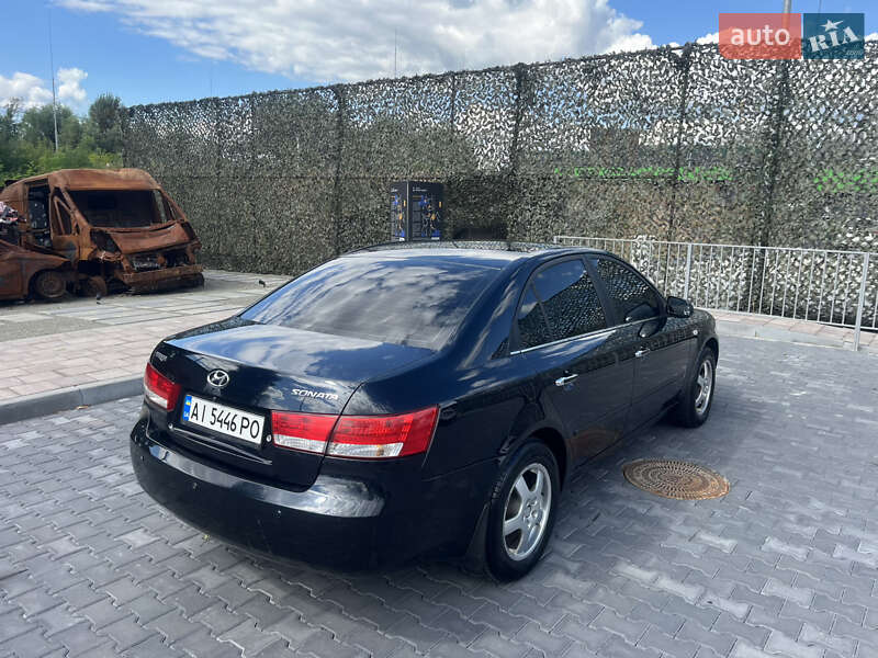 Седан Hyundai Sonata 2006 в Ирпене