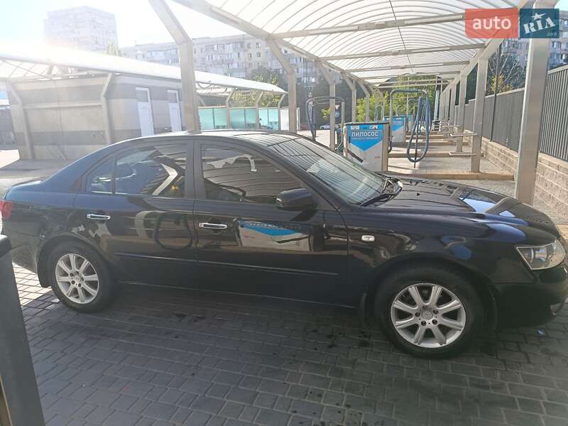 Седан Hyundai Sonata 2007 в Одессе