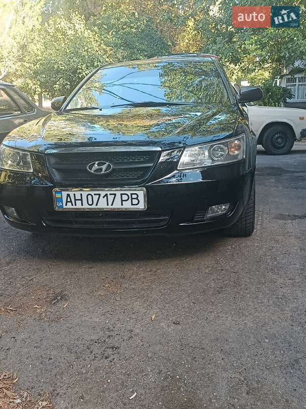 Седан Hyundai Sonata 2007 в Одессе