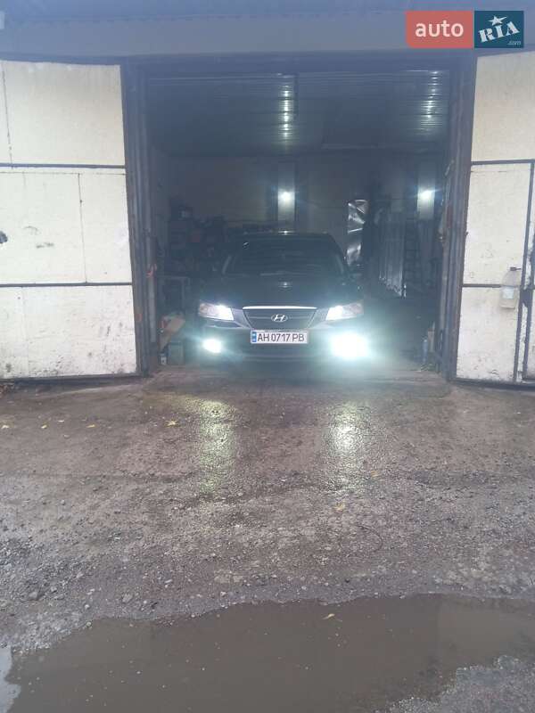 Седан Hyundai Sonata 2007 в Одессе
