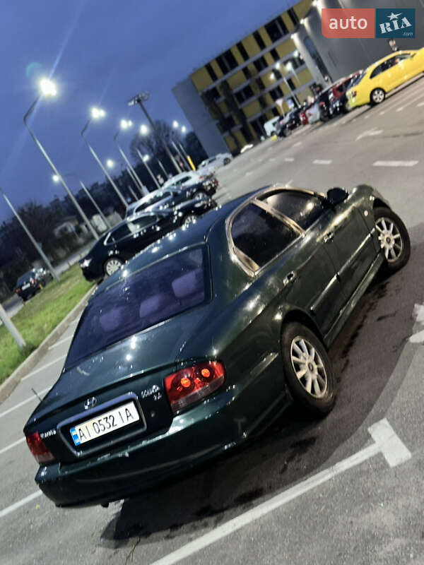 Седан Hyundai Sonata 2004 в Киеве фото 15 Седан Hyundai Sonata 2004 в Киеве