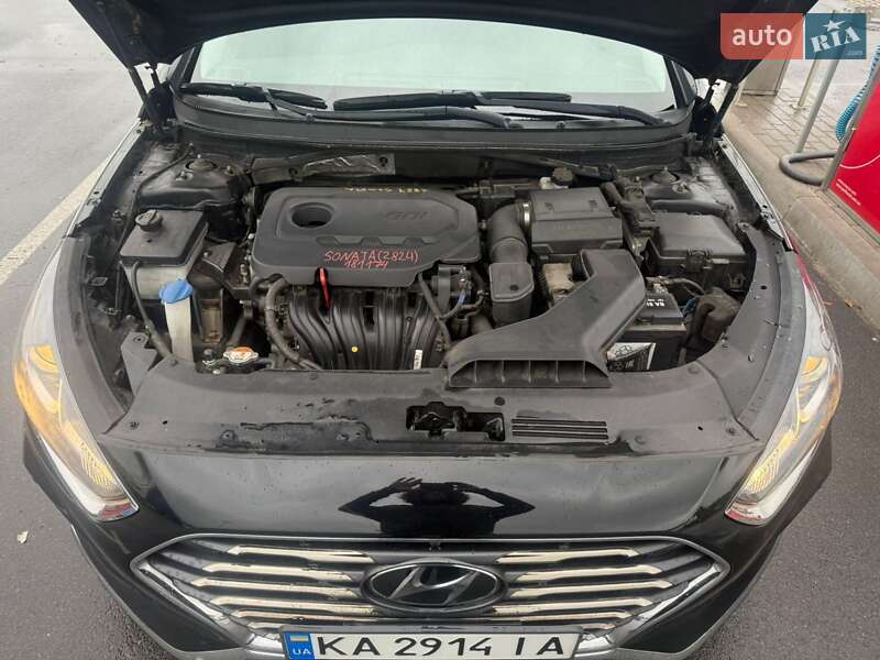 Седан Hyundai Sonata 2018 в Броварах фото 10 Седан Hyundai Sonata 2018 в Броварах