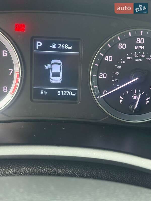 Седан Hyundai Sonata 2018 в Броварах фото 12 Седан Hyundai Sonata 2018 в Броварах