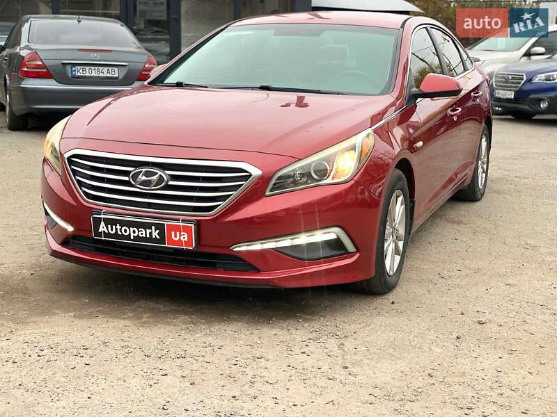 Hyundai Sonata 2015 Hyundai Sonata 2015