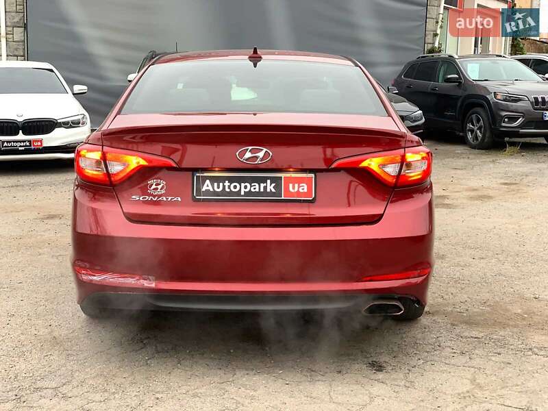 Седан Hyundai Sonata 2015 в Вінниці
