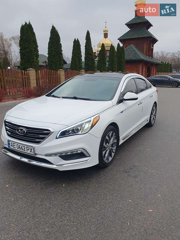 Седан Hyundai Sonata 2014 в Днепре