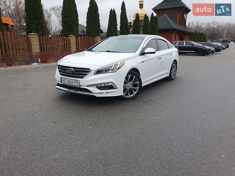 Седан Hyundai Sonata 2014 в Днепре