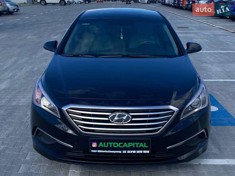 Седан Hyundai Sonata 2017 в Киеве фото 6 Седан Hyundai Sonata 2017 в Киеве