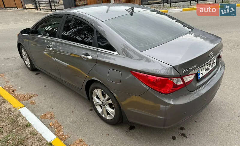 Седан Hyundai Sonata 2011 в Києві фото 15 Седан Hyundai Sonata 2011 в Києві