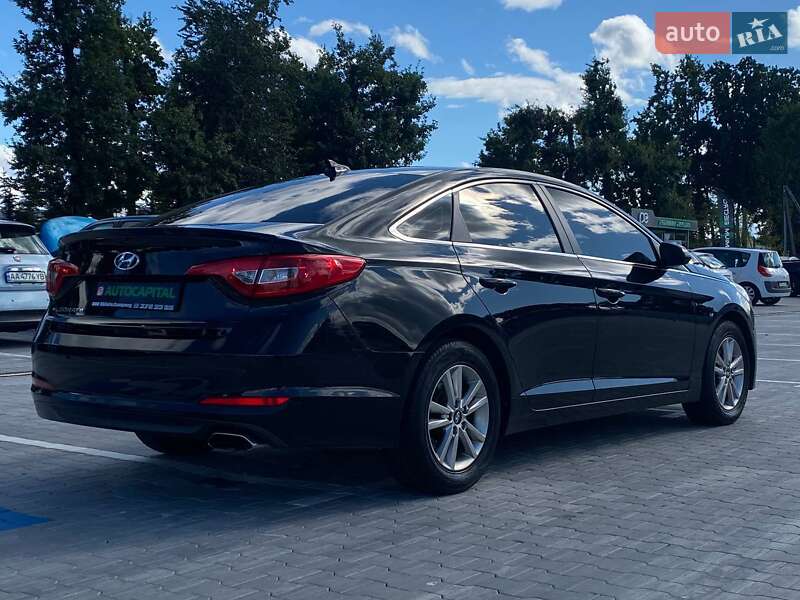 Седан Hyundai Sonata 2017 в Киеве фото 14 Седан Hyundai Sonata 2017 в Киеве