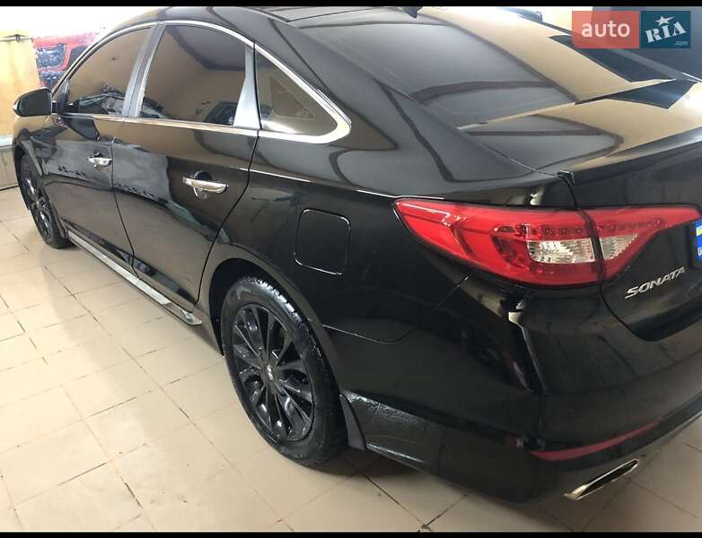Седан Hyundai Sonata 2015 в Киеве