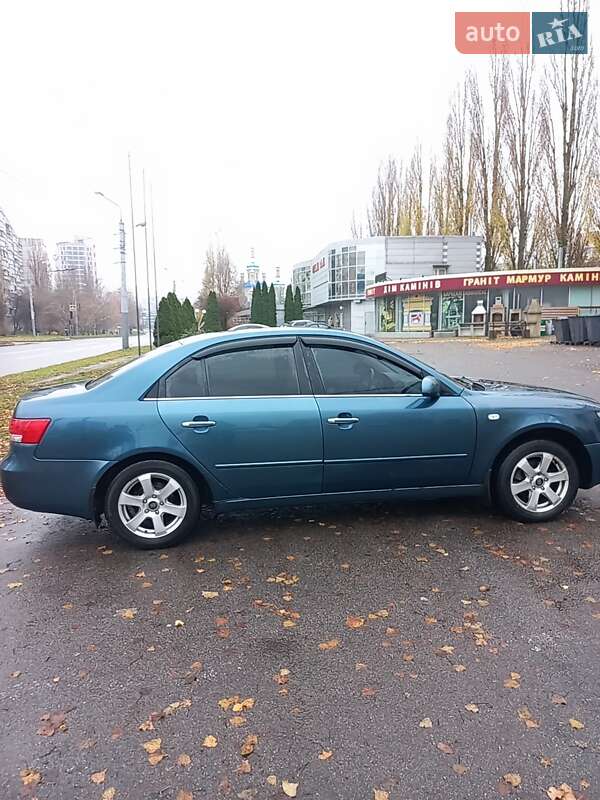 Седан Hyundai Sonata 2005 в Харкові