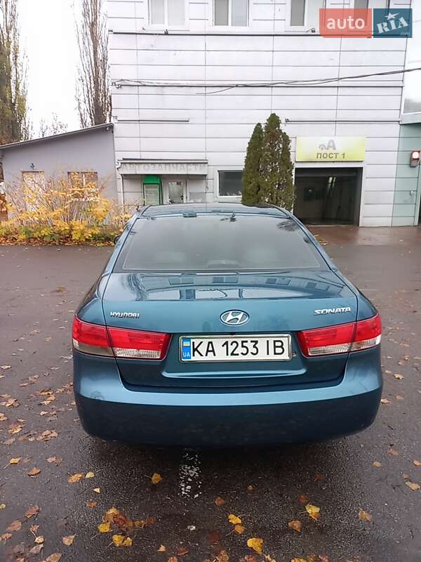 Седан Hyundai Sonata 2005 в Харкові