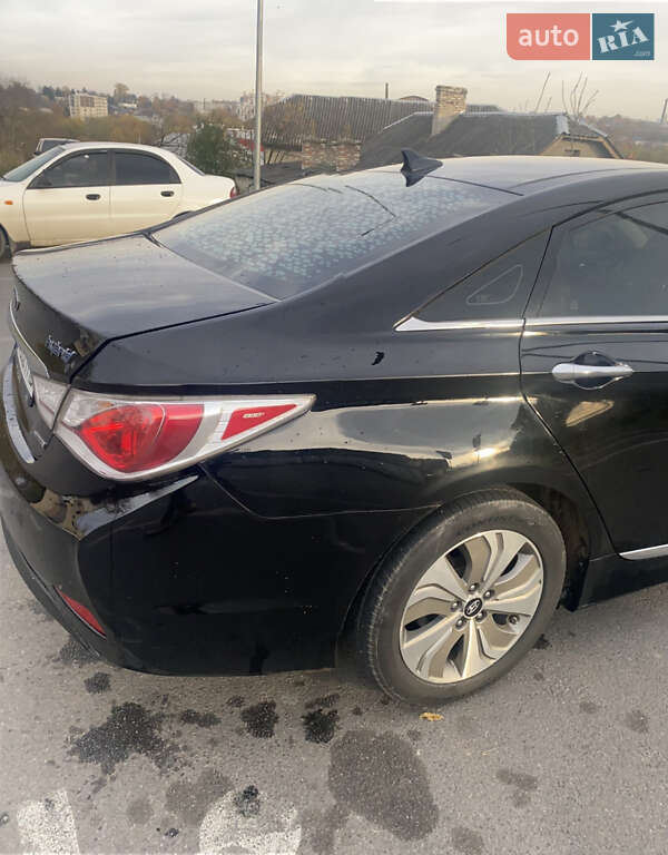 Седан Hyundai Sonata 2014 в Тернополі