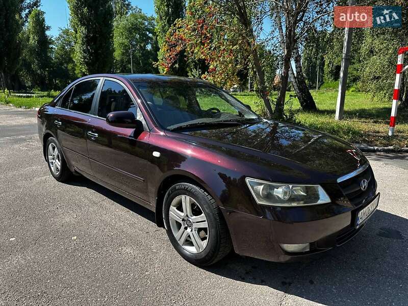 Седан Hyundai Sonata 2006 в Житомире фото 5 Седан Hyundai Sonata 2006 в Житомире