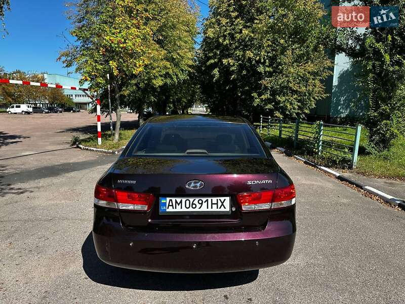 Седан Hyundai Sonata 2006 в Житомире фото 8 Седан Hyundai Sonata 2006 в Житомире