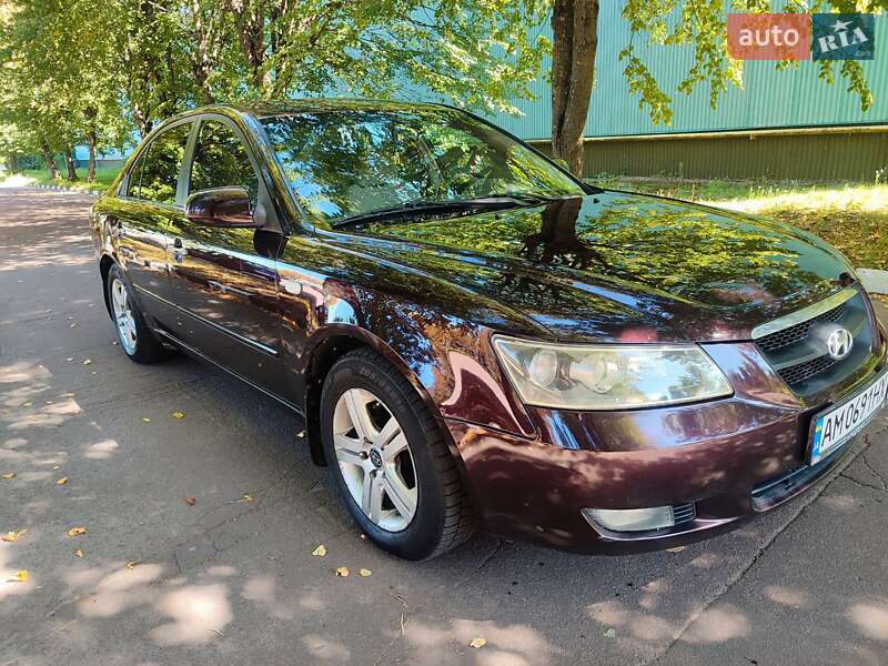 Седан Hyundai Sonata 2006 в Житомире фото 2 Седан Hyundai Sonata 2006 в Житомире