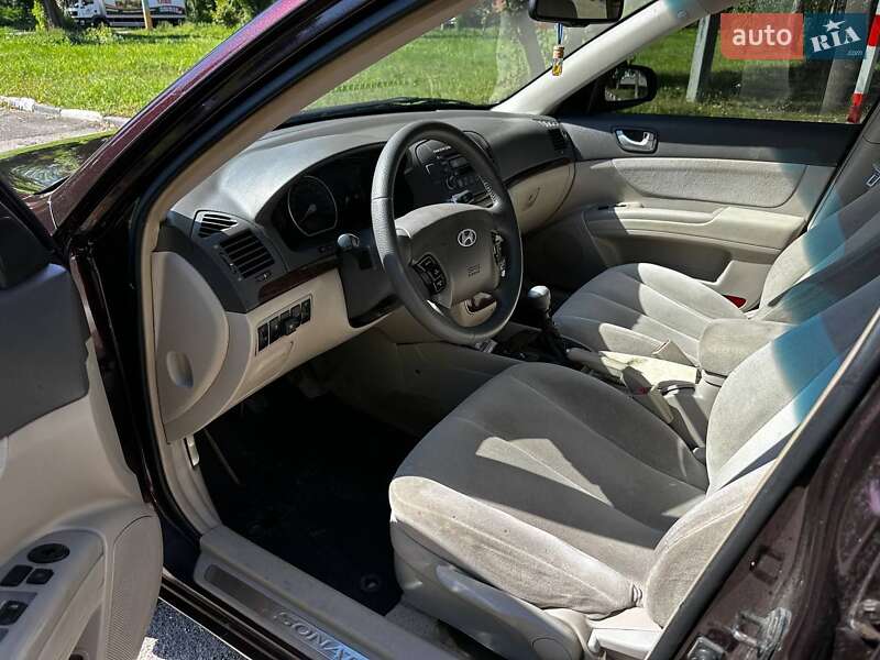 Седан Hyundai Sonata 2006 в Житомире фото 21 Седан Hyundai Sonata 2006 в Житомире