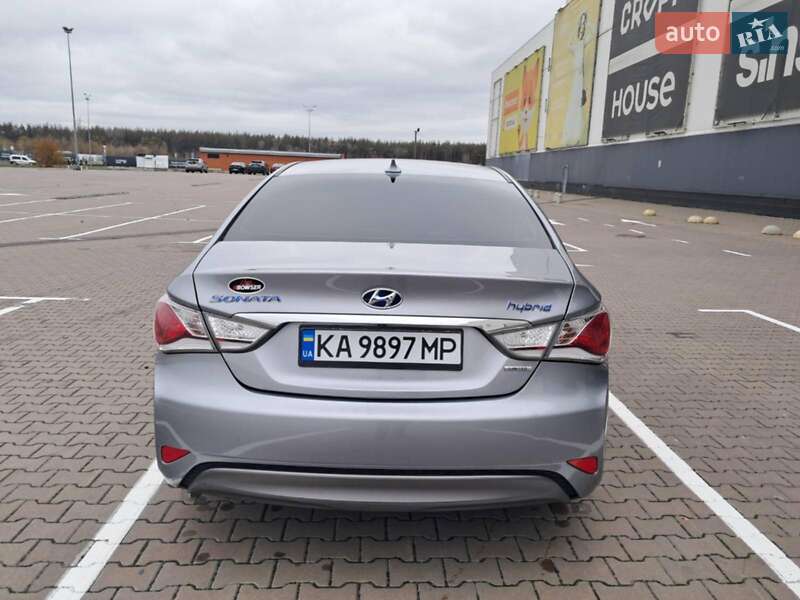 Седан Hyundai Sonata 2014 в Києві