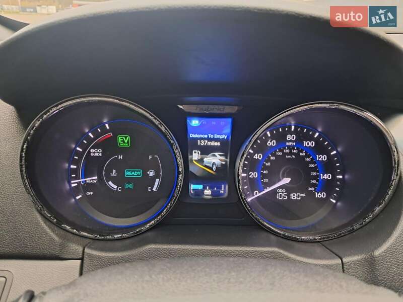 Седан Hyundai Sonata 2014 в Києві