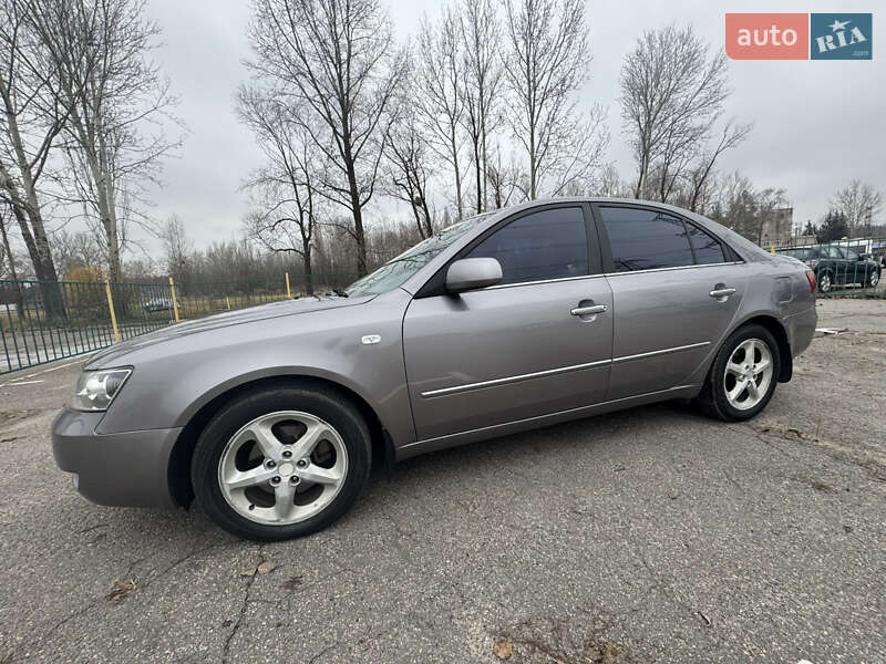 Седан Hyundai Sonata 2006 в Харкові фото 3 Седан Hyundai Sonata 2006 в Харкові