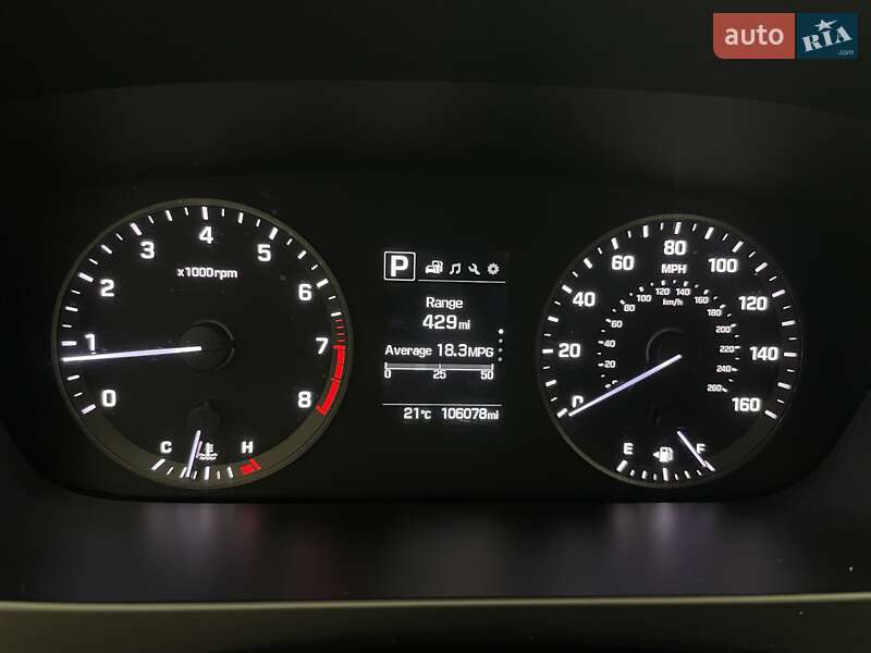 Седан Hyundai Sonata 2016 в Киеве