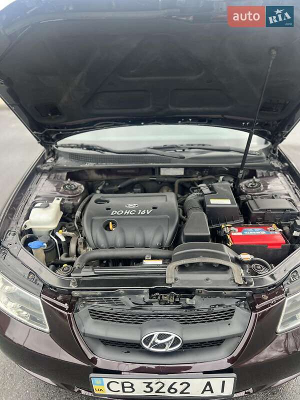 Седан Hyundai Sonata 2008 в Чернигове фото 9 Седан Hyundai Sonata 2008 в Чернигове