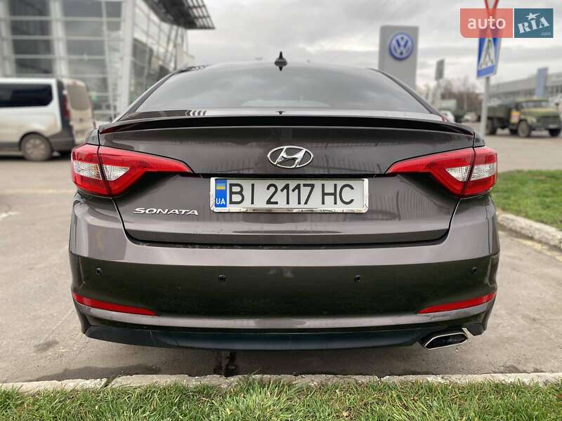 Седан Hyundai Sonata 2016 в Полтаве фото 9 Седан Hyundai Sonata 2016 в Полтаве