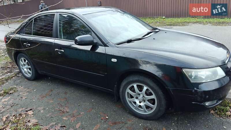 Седан Hyundai Sonata 2008 в Киеве фото 4 Седан Hyundai Sonata 2008 в Киеве